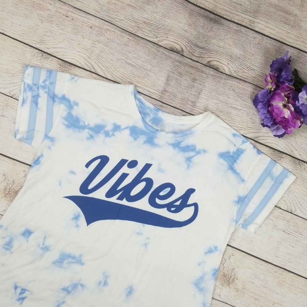 Tye Dye Baseball Tee
